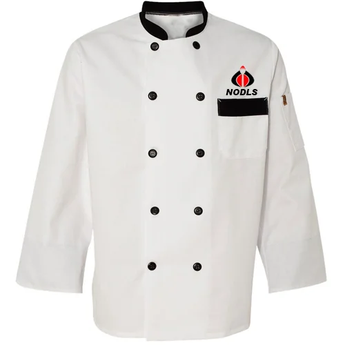 Classic White Personalized Chef Coat